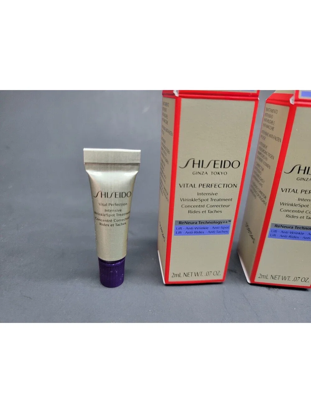 Shiseido positive if